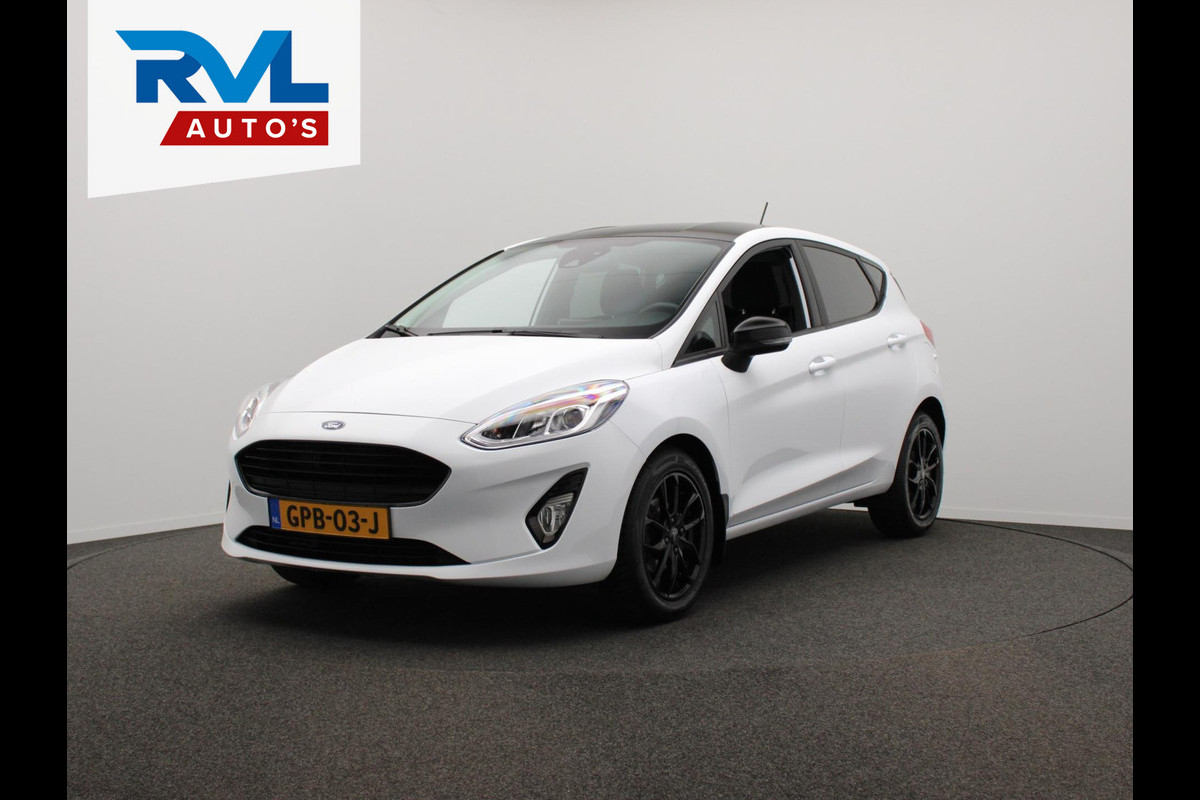 Ford Fiesta 1.0 EcoBoost *Titanium* Carplay Trekhaak Climate-control Cruise Ford Fiesta 1.0 EcoBoost *Titanium* Carplay Trekhaak Climate-control Cruise
