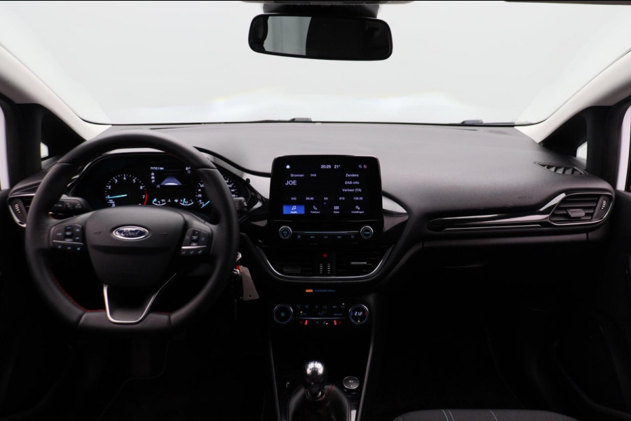 Ford Fiesta 1.0 EcoBoost *Titanium* Carplay Trekhaak Climate-control Cruise