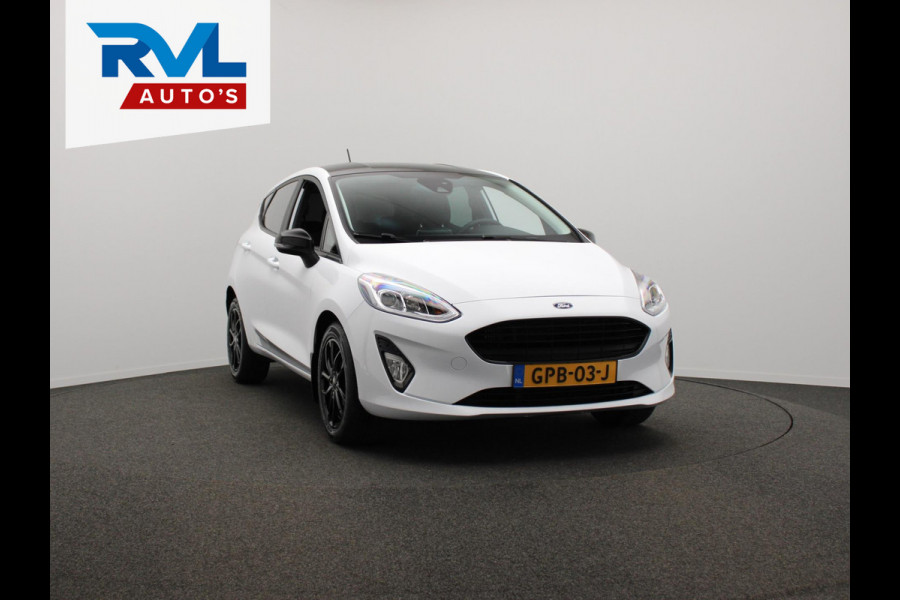 Ford Fiesta 1.0 EcoBoost *Titanium* Carplay Trekhaak Climate-control Cruise