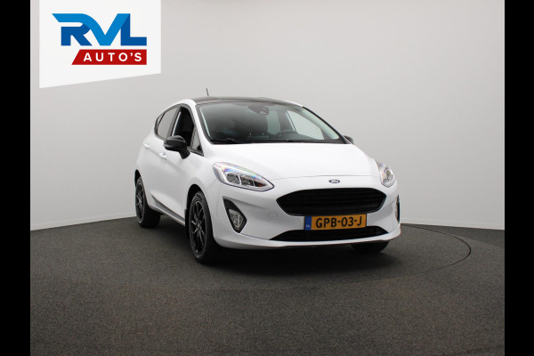 Ford Fiesta 1.0 EcoBoost *Titanium* Carplay Trekhaak Climate-control Cruise