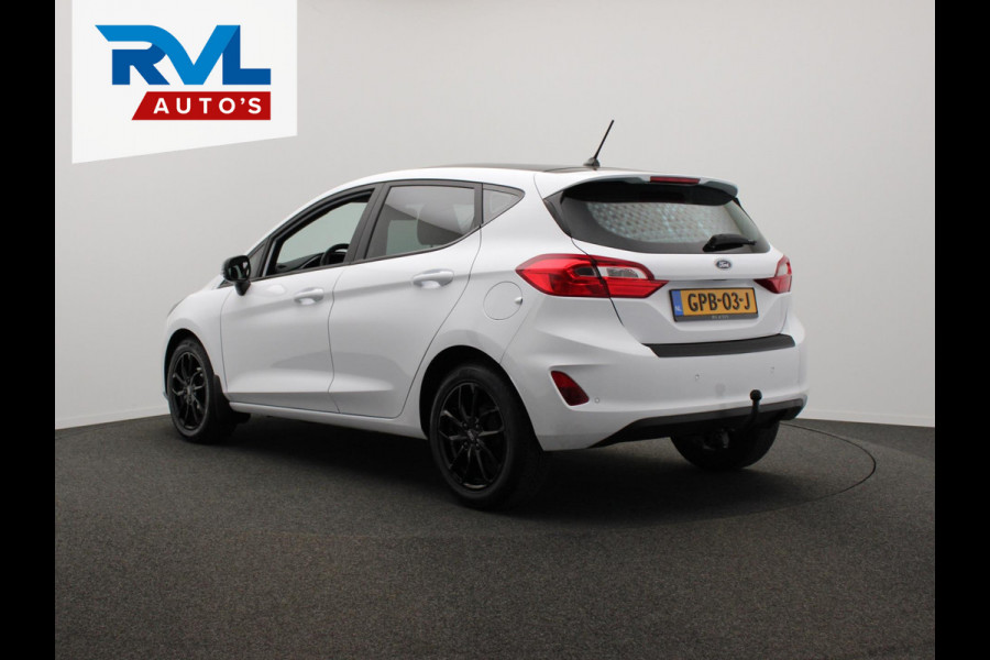 Ford Fiesta 1.0 EcoBoost *Titanium* Carplay Trekhaak Climate-control Cruise