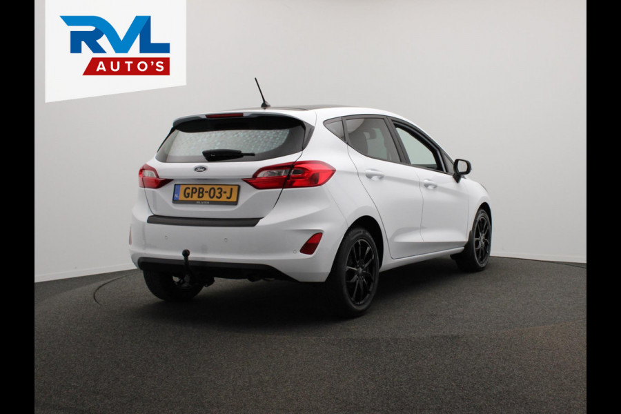 Ford Fiesta 1.0 EcoBoost *Titanium* Carplay Trekhaak Climate-control Cruise