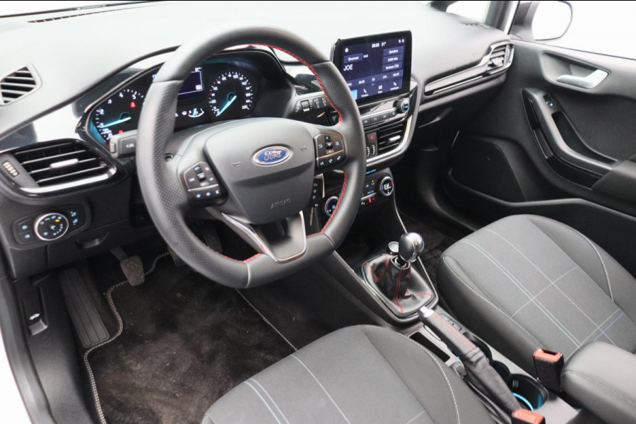 Ford Fiesta 1.0 EcoBoost *Titanium* Carplay Trekhaak Climate-control Cruise