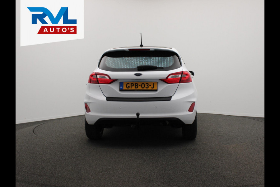 Ford Fiesta 1.0 EcoBoost *Titanium* Carplay Trekhaak Climate-control Cruise