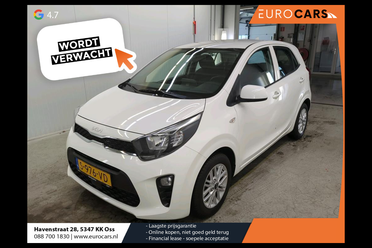 Kia Picanto 1.0 DPi DynamicLine Airco Apple Carplay Camera Lichtmetalen Velgen Kia Picanto 1.0 DPi DynamicLine Airco Apple Carplay Camera Lichtmetalen Velgen