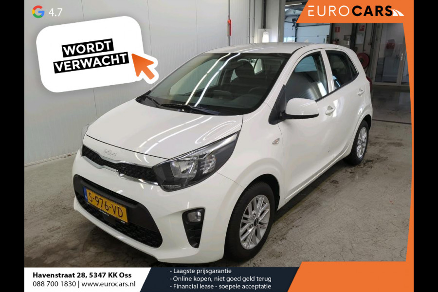 Kia Picanto 1.0 DPi DynamicLine Airco Apple Carplay Camera Lichtmetalen Velgen