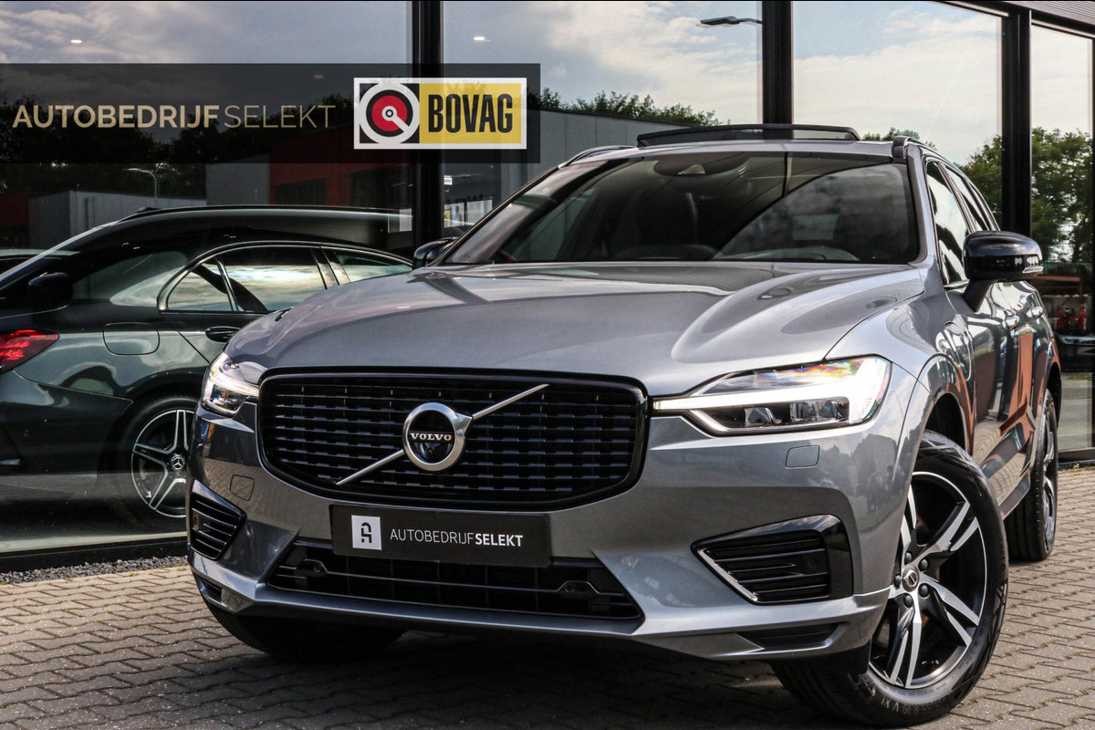 Volvo XC60 2.0 Recharge T8 R-Design - PANO - TREKHAAK - VOL!!!! Volvo XC60 2.0 Recharge T8 R-Design - PANO - TREKHAAK - VOL!!!!