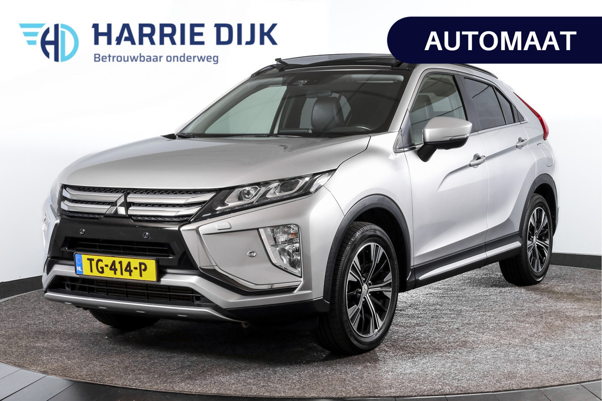 Mitsubishi Eclipse Cross 1.5 DI-T 160 PK Instyle | S/K dak | Adapt. Cruise | Winterpakket | PDC | 360 Camera | App. Connect | DAB | LM 18" | Afn. Trekhaak | Mitsubishi Eclipse Cross 1.5 DI-T 160 PK Instyle | S/K dak | Adapt. Cruise | Winterpakket | PDC | 360 Camera | App. Connect | DAB | LM 18" | Afn. Trekhaak |