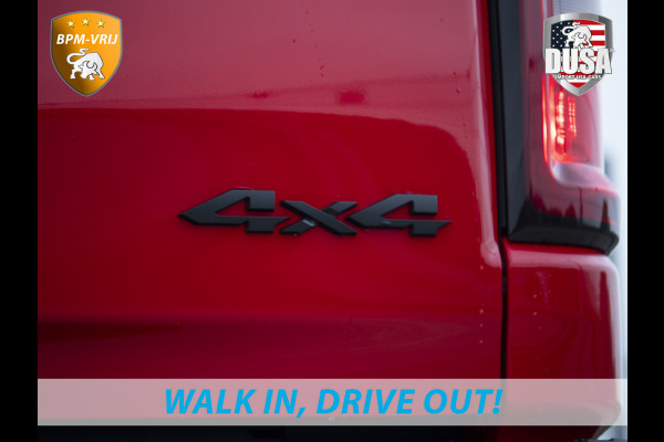 Dodge Ram 1500 | Laramie | Premium Night | 3.0L I6 Hurricane | Crew Cab | 4X4 | Panorama | LPG | 14,4-inch Touchscreen | Passenger Display | INCL BPM-VOORDEEL Getoonde accessoires zijn verkrijgbaar tegen meerprijs