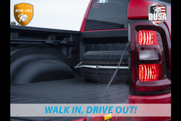 Dodge Ram 1500 | Laramie | Premium Night | 3.0L I6 Hurricane | Crew Cab | 4X4 | Panorama | LPG | 14,4-inch Touchscreen | Passenger Display | INCL BPM-VOORDEEL Getoonde accessoires zijn verkrijgbaar tegen meerprijs