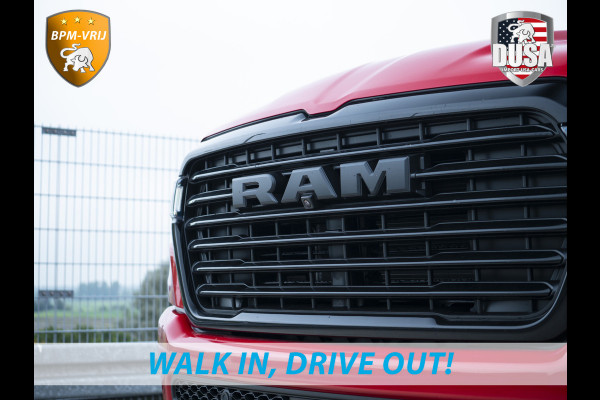 Dodge Ram 1500 | Laramie | Premium Night | 3.0L I6 Hurricane | Crew Cab | 4X4 | Panorama | LPG | 14,4-inch Touchscreen | Passenger Display | INCL BPM-VOORDEEL Getoonde accessoires zijn verkrijgbaar tegen meerprijs