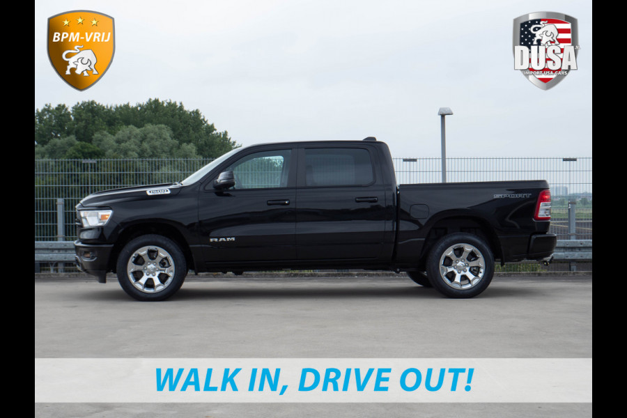 Dodge Ram | 1500 | Big Horn Sport | 5.7 V8 | 4x4 | BPM-VRIJ Nieuw binnen! | Sport | HEMI V8 | Getoonde accessoires zijn verkrijgbaar tegen meerprijs