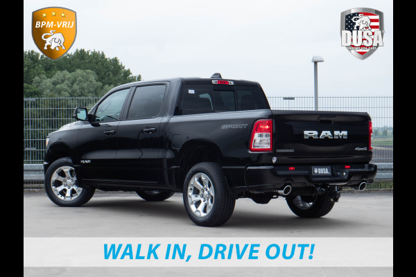Dodge Ram | 1500 | Big Horn Sport | 5.7 V8 | 4x4 | BPM-VRIJ Nieuw binnen! | Sport | HEMI V8 | Getoonde accessoires zijn verkrijgbaar tegen meerprijs