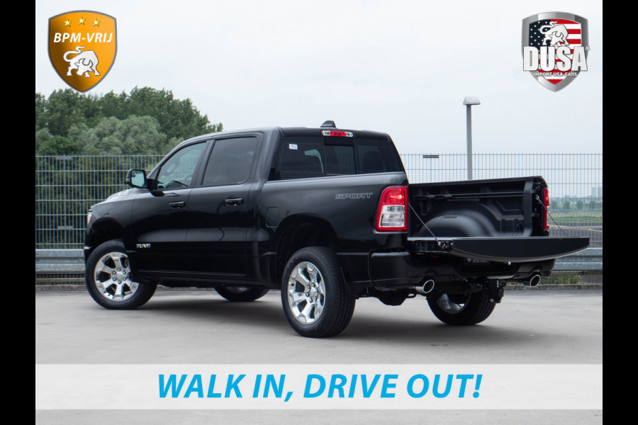 Dodge Ram | 1500 | Big Horn Sport | 5.7 V8 | 4x4 | BPM-VRIJ Nieuw binnen! | Sport | HEMI V8 | Getoonde accessoires zijn verkrijgbaar tegen meerprijs