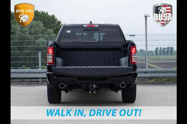 Dodge Ram | 1500 | Big Horn Sport | 5.7 V8 | 4x4 | BPM-VRIJ Nieuw binnen! | Sport | HEMI V8 | Getoonde accessoires zijn verkrijgbaar tegen meerprijs