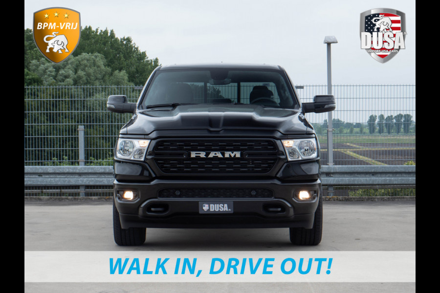 Dodge Ram | 1500 | Big Horn Sport | 5.7 V8 | 4x4 | BPM-VRIJ Nieuw binnen! | Sport | HEMI V8 | Getoonde accessoires zijn verkrijgbaar tegen meerprijs