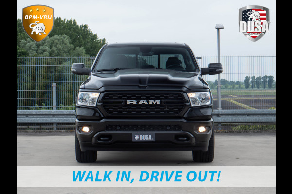 Dodge Ram | 1500 | Big Horn Sport | 5.7 V8 | 4x4 | BPM-VRIJ Nieuw binnen! | Sport | HEMI V8 | Getoonde accessoires zijn verkrijgbaar tegen meerprijs