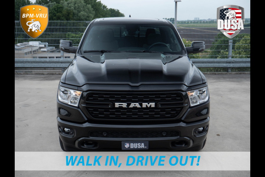 Dodge Ram | 1500 | Big Horn Sport | 5.7 V8 | 4x4 | BPM-VRIJ Nieuw binnen! | Sport | HEMI V8 | Getoonde accessoires zijn verkrijgbaar tegen meerprijs