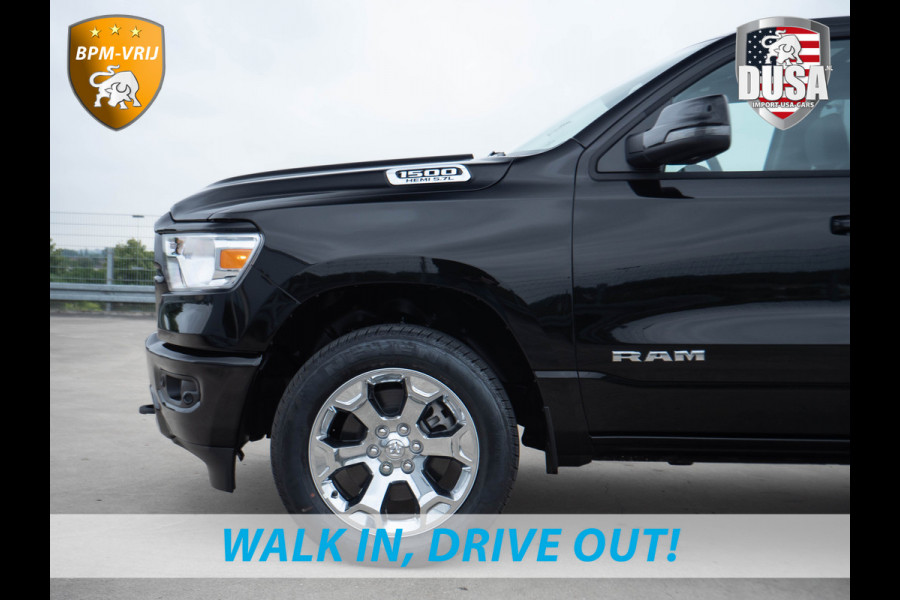 Dodge Ram | 1500 | Big Horn Sport | 5.7 V8 | 4x4 | BPM-VRIJ Nieuw binnen! | Sport | HEMI V8 | Getoonde accessoires zijn verkrijgbaar tegen meerprijs