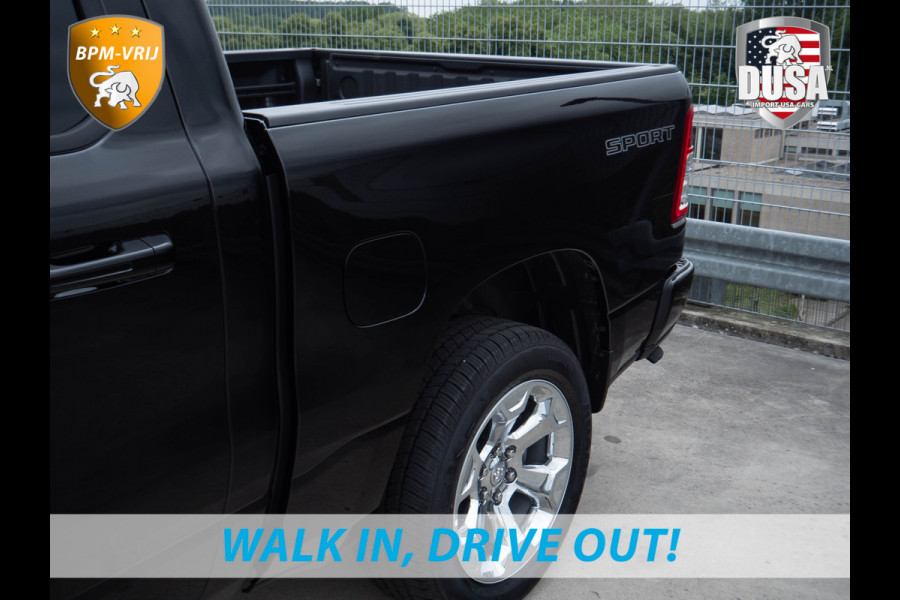 Dodge Ram | 1500 | Big Horn Sport | 5.7 V8 | 4x4 | BPM-VRIJ Nieuw binnen! | Sport | HEMI V8 | Getoonde accessoires zijn verkrijgbaar tegen meerprijs