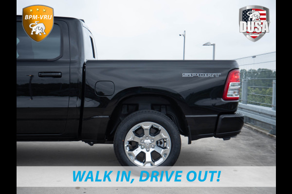 Dodge Ram | 1500 | Big Horn Sport | 5.7 V8 | 4x4 | BPM-VRIJ Nieuw binnen! | Sport | HEMI V8 | Getoonde accessoires zijn verkrijgbaar tegen meerprijs