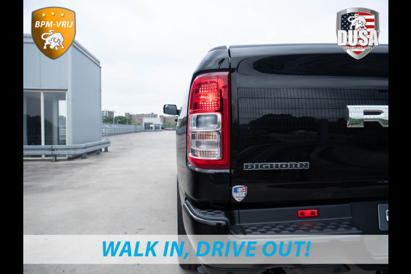 Dodge Ram | 1500 | Big Horn Sport | 5.7 V8 | 4x4 | BPM-VRIJ Nieuw binnen! | Sport | HEMI V8 | Getoonde accessoires zijn verkrijgbaar tegen meerprijs