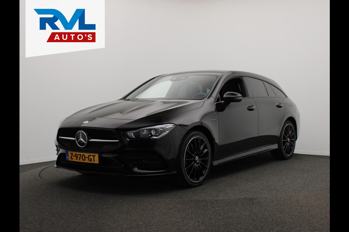 Mercedes-Benz CLA-Klasse Shooting Brake 250 e AMG LINE *FACELIFT* Apple car play Stoelverwarming Camera Mercedes-Benz CLA-Klasse Shooting Brake 250 e AMG LINE *FACELIFT* Apple car play Stoelverwarming Camera