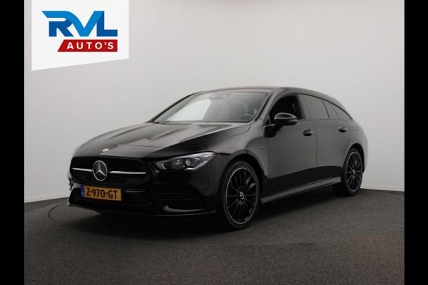 Mercedes-Benz CLA-Klasse Shooting Brake 250 e AMG LINE *FACELIFT* Apple car play Stoelverwarming Camera