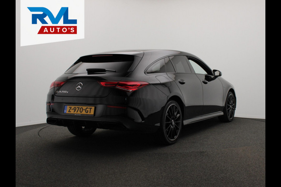 Mercedes-Benz CLA-Klasse Shooting Brake 250 e AMG LINE *FACELIFT* Apple car play Stoelverwarming Camera