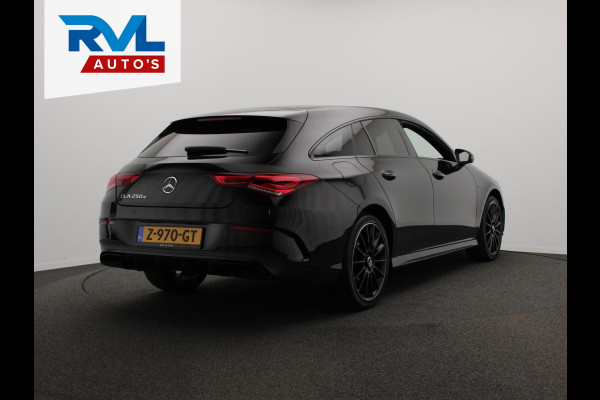 Mercedes-Benz CLA-Klasse Shooting Brake 250 e AMG LINE *FACELIFT* Apple car play Stoelverwarming Camera