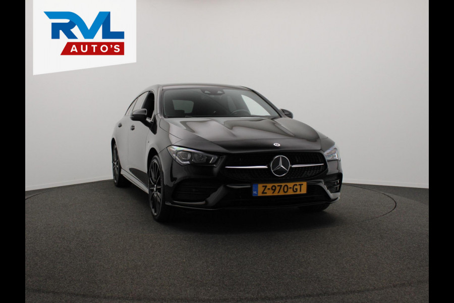 Mercedes-Benz CLA-Klasse Shooting Brake 250 e AMG LINE *FACELIFT* Apple car play Stoelverwarming Camera