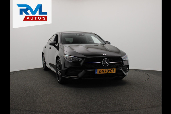 Mercedes-Benz CLA-Klasse Shooting Brake 250 e AMG LINE *FACELIFT* Apple car play Stoelverwarming Camera