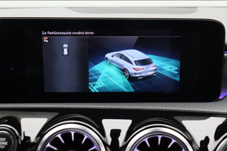 Mercedes-Benz CLA-Klasse Shooting Brake 250 e AMG LINE *FACELIFT* Apple car play Stoelverwarming Camera