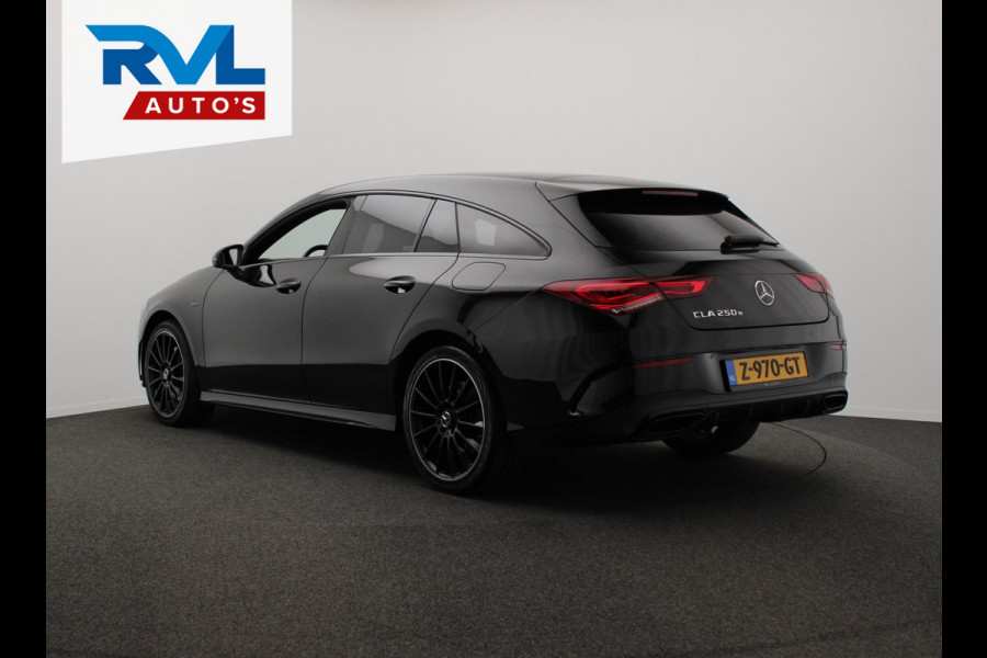 Mercedes-Benz CLA-Klasse Shooting Brake 250 e AMG LINE *FACELIFT* Apple car play Stoelverwarming Camera