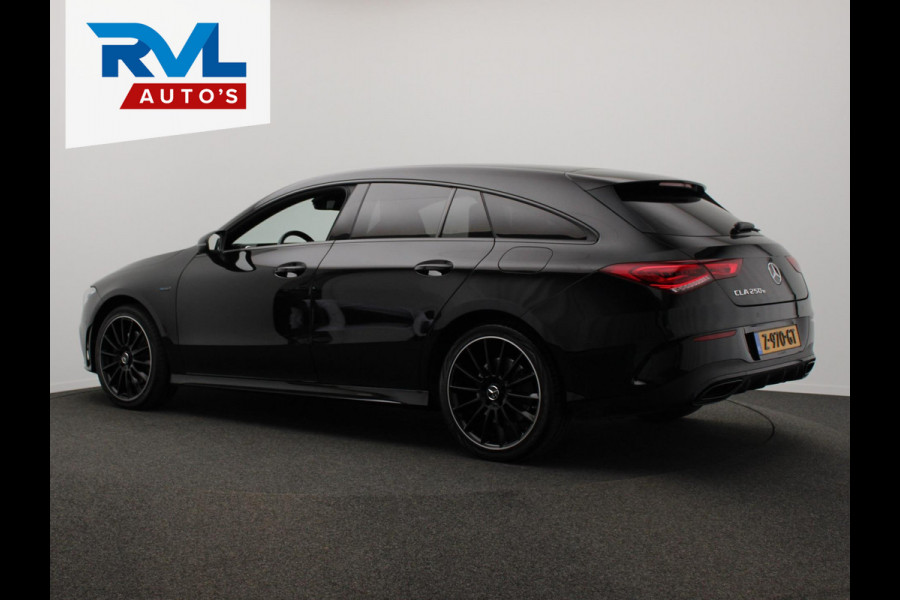 Mercedes-Benz CLA-Klasse Shooting Brake 250 e AMG LINE *FACELIFT* Apple car play Stoelverwarming Camera