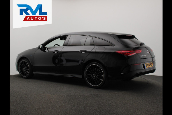Mercedes-Benz CLA-Klasse Shooting Brake 250 e AMG LINE *FACELIFT* Apple car play Stoelverwarming Camera
