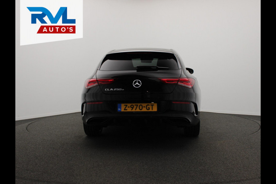 Mercedes-Benz CLA-Klasse Shooting Brake 250 e AMG LINE *FACELIFT* Apple car play Stoelverwarming Camera