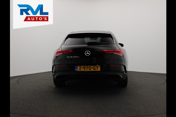 Mercedes-Benz CLA-Klasse Shooting Brake 250 e AMG LINE *FACELIFT* Apple car play Stoelverwarming Camera