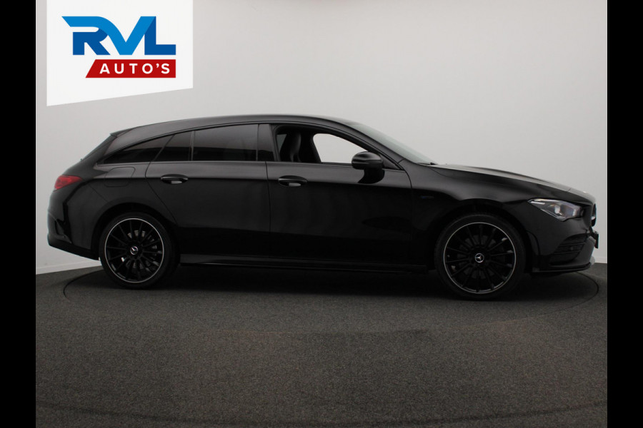 Mercedes-Benz CLA-Klasse Shooting Brake 250 e AMG LINE *FACELIFT* Apple car play Stoelverwarming Camera