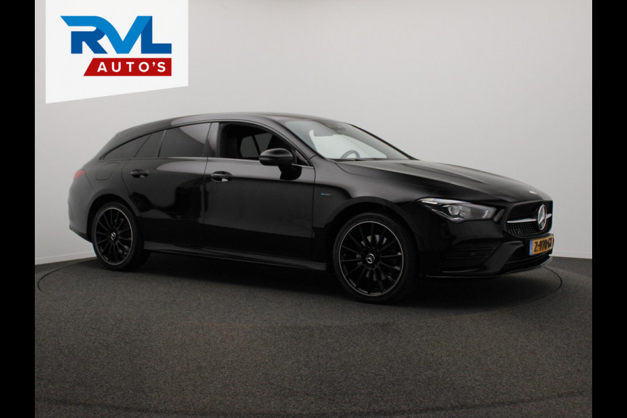 Mercedes-Benz CLA-Klasse Shooting Brake 250 e AMG LINE *FACELIFT* Apple car play Stoelverwarming Camera