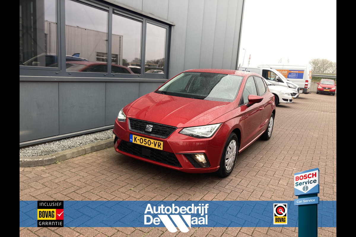 Seat Ibiza 1.0 TSi 95pk Style Bns Intense Plus CAMERA/VIRTUAL/LED/PDC/STOELVERWARMING Seat Ibiza 1.0 TSi 95pk Style Bns Intense Plus CAMERA/VIRTUAL/LED/PDC/STOELVERWARMING
