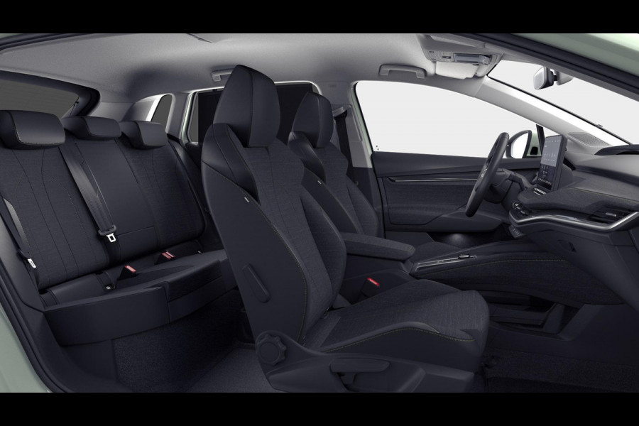 Škoda Elroq 85 Business Edition 286 pk | Business Upgrade pakket - ADVANCED | 21 inch lichtmetalen velgen | Wegklapbare trekhaak | Warmtepomp