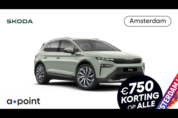 Škoda Elroq 85 Business Edition 286 pk | Business Upgrade pakket - ADVANCED | 21 inch lichtmetalen velgen | Wegklapbare trekhaak | Warmtepomp