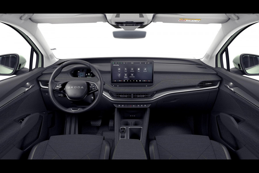 Škoda Elroq 85 Business Edition 286 pk | Business Upgrade pakket - ADVANCED | 21 inch lichtmetalen velgen | Wegklapbare trekhaak | Warmtepomp