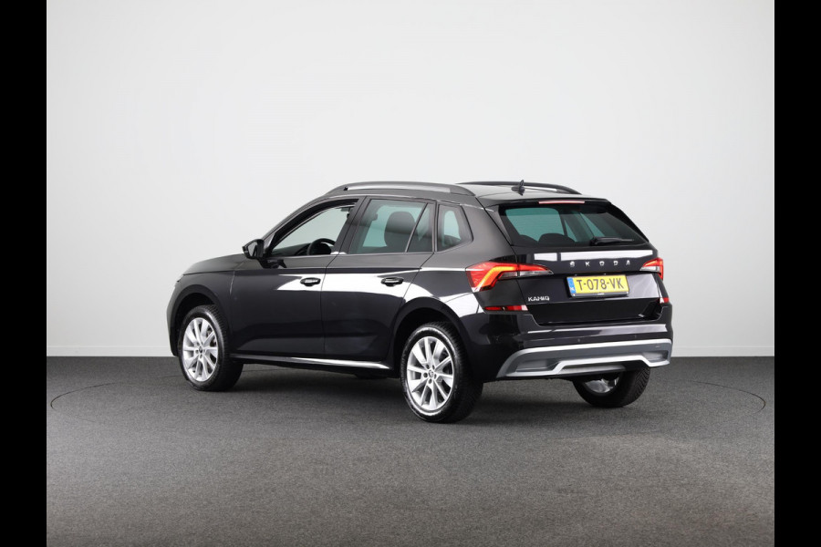 Škoda Kamiq 1.0 TSI Ambition 110 pk Automaat (DSG) | Verlengde garantie | Navigatie via App | Parkeersensoren achter | LED koplampen | Autom. airco |