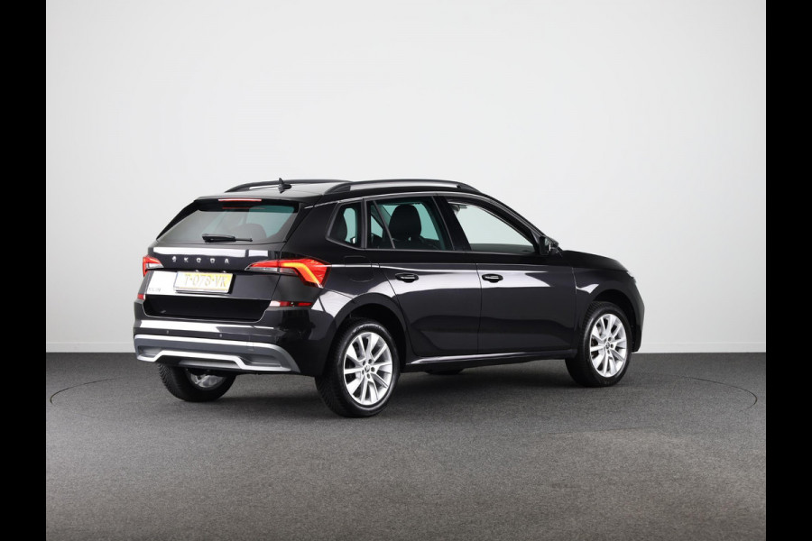 Škoda Kamiq 1.0 TSI Ambition 110 pk Automaat (DSG) | Verlengde garantie | Navigatie via App | Parkeersensoren achter | LED koplampen | Autom. airco |