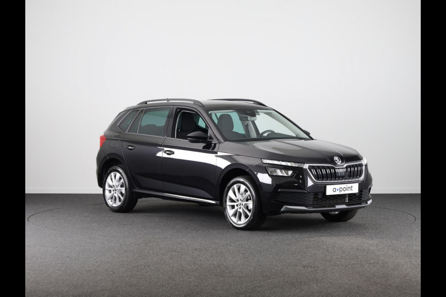 Škoda Kamiq 1.0 TSI Ambition 110 pk Automaat (DSG) | Verlengde garantie | Navigatie via App | Parkeersensoren achter | LED koplampen | Autom. airco |
