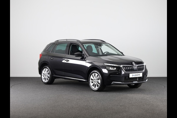 Škoda Kamiq 1.0 TSI Ambition 110 pk Automaat (DSG) | Verlengde garantie | Navigatie via App | Parkeersensoren achter | LED koplampen | Autom. airco |