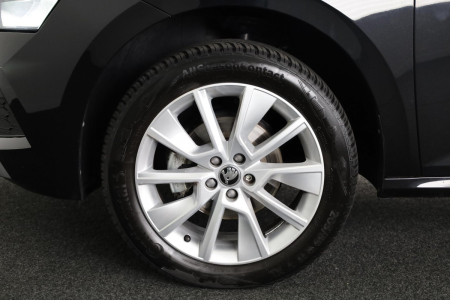 Škoda Kamiq 1.0 TSI Ambition 110 pk Automaat (DSG) | Verlengde garantie | Navigatie via App | Parkeersensoren achter | LED koplampen | Autom. airco |
