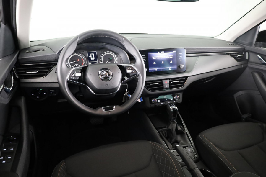 Škoda Kamiq 1.0 TSI Ambition 110 pk Automaat (DSG) | Verlengde garantie | Navigatie via App | Parkeersensoren achter | LED koplampen | Autom. airco |